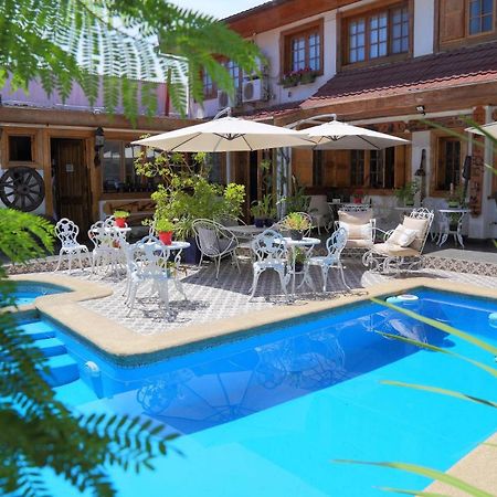 Hotel Boutique Vendimia Premium Santa Cruz Exterior photo