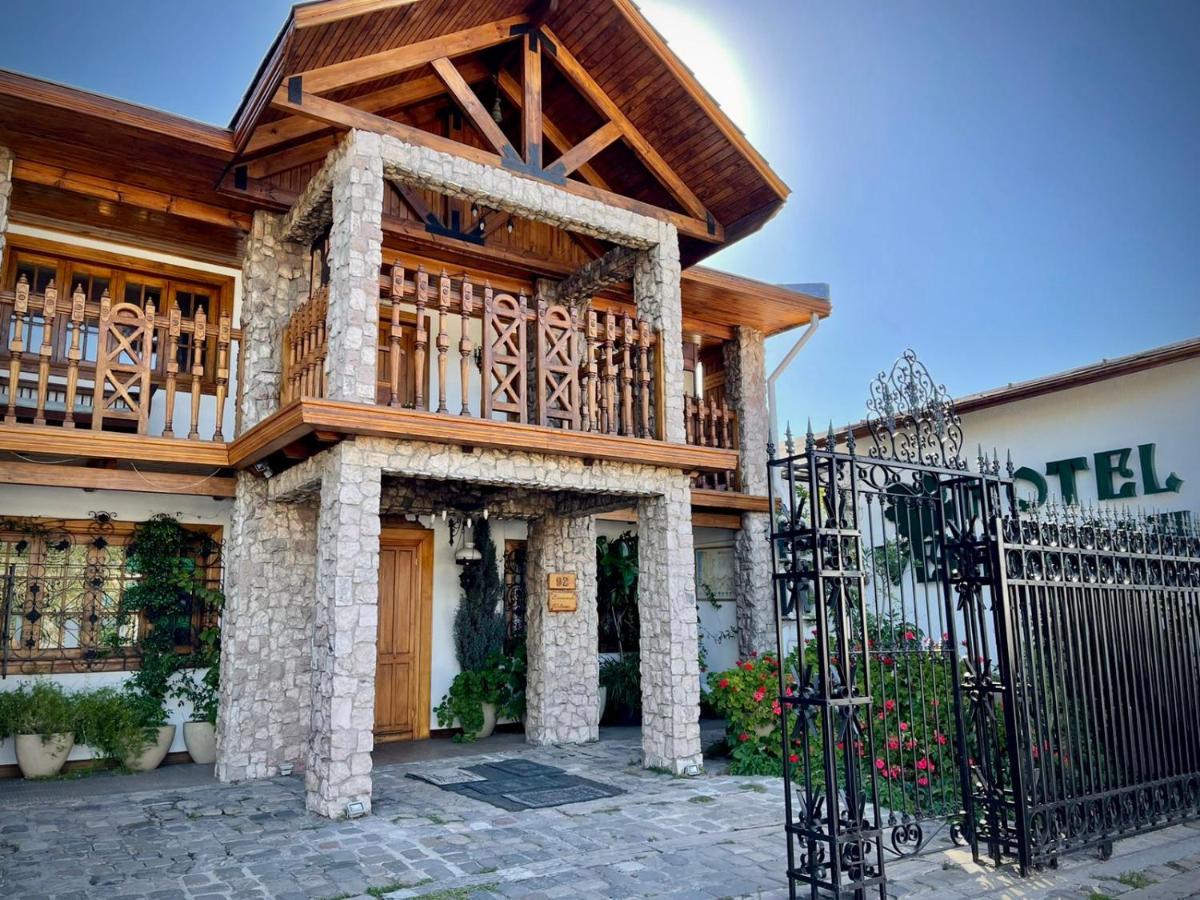 Hotel Boutique Vendimia Premium Santa Cruz Exterior photo