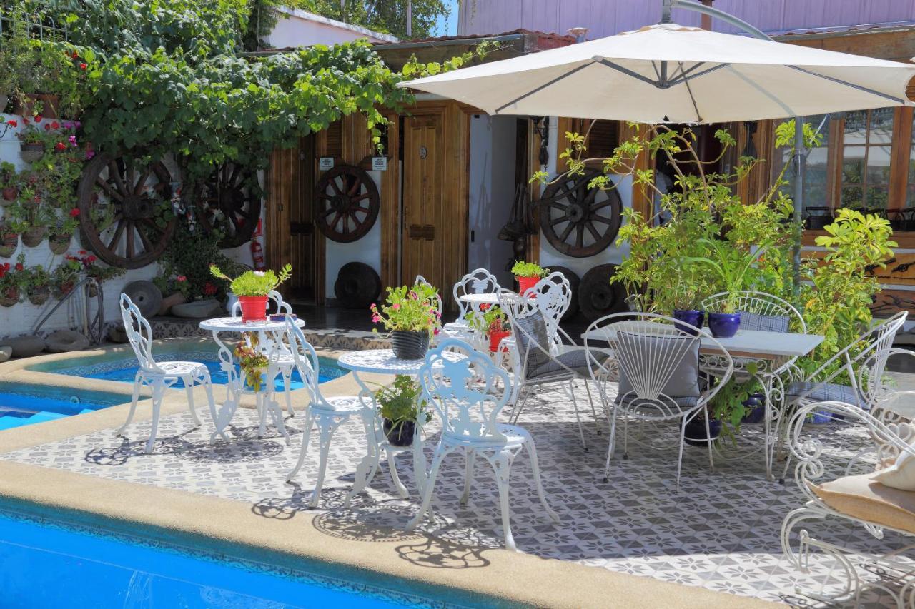 Hotel Boutique Vendimia Premium Santa Cruz Exterior photo